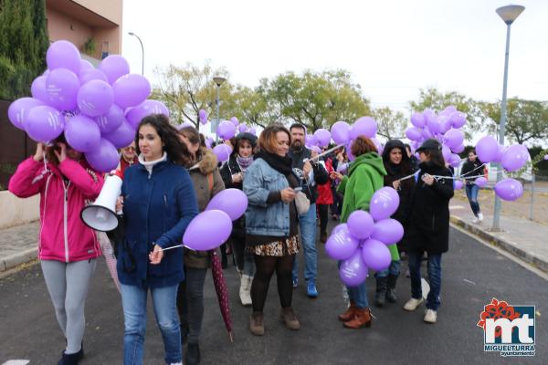Marcha en el Dia Internacional contra la violencia de genero 2018-Fuente imagen Area Comunicacion Ayuntamiento Miguelturra-016