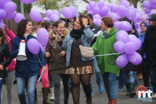 Marcha en el Dia Internacional contra la violencia de genero 2018-Fuente imagen Area Comunicacion Ayuntamiento Miguelturra-019