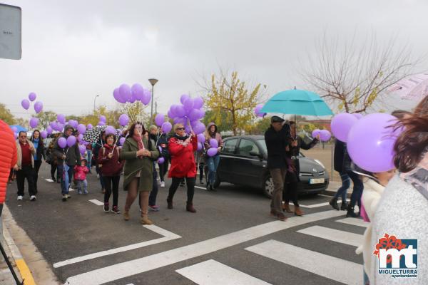 Marcha en el Dia Internacional contra la violencia de genero 2018-Fuente imagen Area Comunicacion Ayuntamiento Miguelturra-021