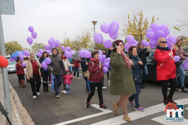 Marcha en el Dia Internacional contra la violencia de genero 2018-Fuente imagen Area Comunicacion Ayuntamiento Miguelturra-022