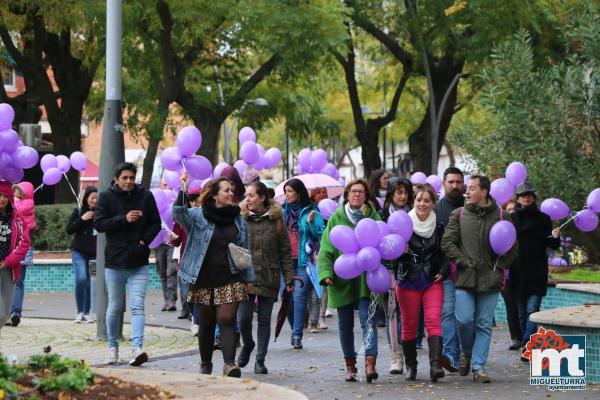 Marcha en el Dia Internacional contra la violencia de genero 2018-Fuente imagen Area Comunicacion Ayuntamiento Miguelturra-029