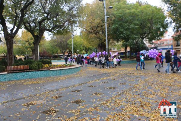 Marcha en el Dia Internacional contra la violencia de genero 2018-Fuente imagen Area Comunicacion Ayuntamiento Miguelturra-031