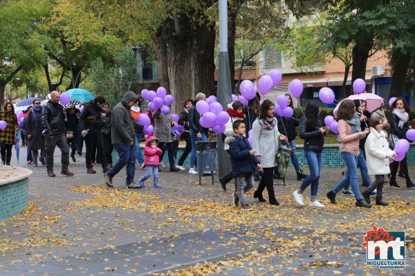 Marcha en el Dia Internacional contra la violencia de genero 2018-Fuente imagen Area Comunicacion Ayuntamiento Miguelturra-032