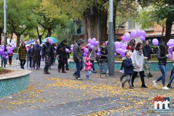 Marcha en el Dia Internacional contra la violencia de genero 2018-Fuente imagen Area Comunicacion Ayuntamiento Miguelturra-033