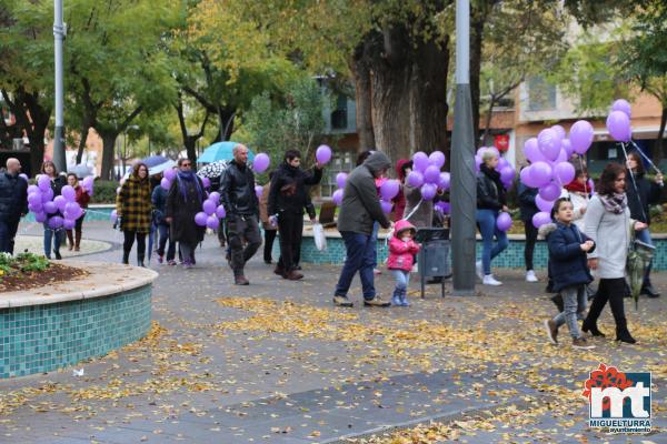 Marcha en el Dia Internacional contra la violencia de genero 2018-Fuente imagen Area Comunicacion Ayuntamiento Miguelturra-034