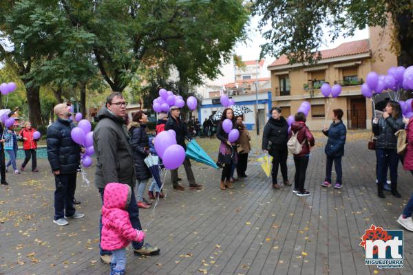 Marcha en el Dia Internacional contra la violencia de genero 2018-Fuente imagen Area Comunicacion Ayuntamiento Miguelturra-037