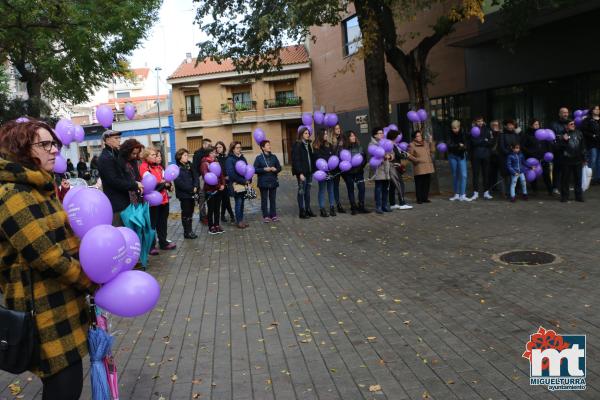 Marcha en el Dia Internacional contra la violencia de genero 2018-Fuente imagen Area Comunicacion Ayuntamiento Miguelturra-046