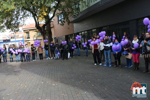 Marcha en el Dia Internacional contra la violencia de genero 2018-Fuente imagen Area Comunicacion Ayuntamiento Miguelturra-047