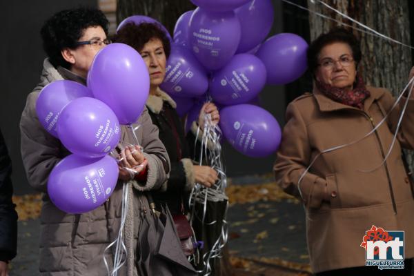 Marcha en el Dia Internacional contra la violencia de genero 2018-Fuente imagen Area Comunicacion Ayuntamiento Miguelturra-051