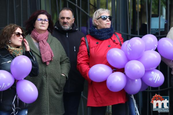 Marcha en el Dia Internacional contra la violencia de genero 2018-Fuente imagen Area Comunicacion Ayuntamiento Miguelturra-052