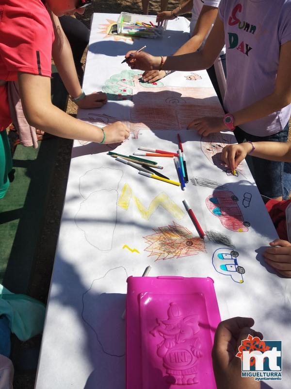 Escolares en San Isidro-Dia del Arbol-2019-Fuente imagen Area de Medio Ambiente del Ayuntamiento Miguelturra-001