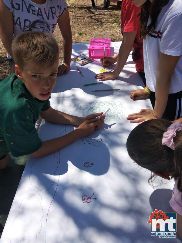 Escolares en San Isidro-Dia del Arbol-2019-Fuente imagen Area de Medio Ambiente del Ayuntamiento Miguelturra-016