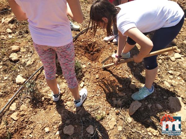 Escolares en San Isidro-Dia del Arbol-2019-Fuente imagen Area de Medio Ambiente del Ayuntamiento Miguelturra-025