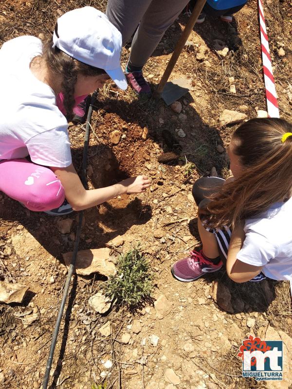 Escolares en San Isidro-Dia del Arbol-2019-Fuente imagen Area de Medio Ambiente del Ayuntamiento Miguelturra-026