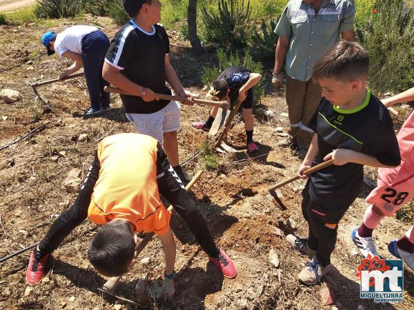 Escolares en San Isidro-Dia del Arbol-2019-Fuente imagen Area de Medio Ambiente del Ayuntamiento Miguelturra-031