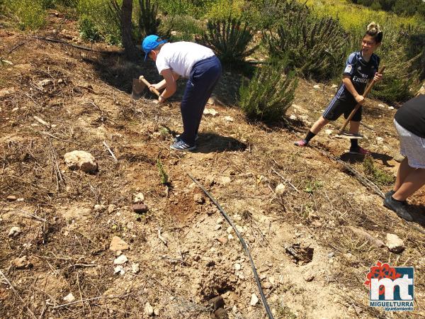 Escolares en San Isidro-Dia del Arbol-2019-Fuente imagen Area de Medio Ambiente del Ayuntamiento Miguelturra-032