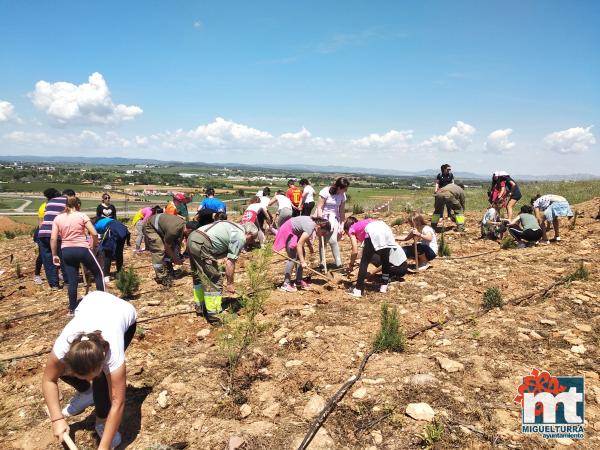 Escolares en San Isidro-Dia del Arbol-2019-Fuente imagen Area de Medio Ambiente del Ayuntamiento Miguelturra-033