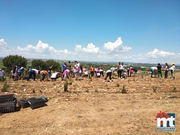 Escolares en San Isidro-Dia del Arbol-2019-Fuente imagen Area de Medio Ambiente del Ayuntamiento Miguelturra-038