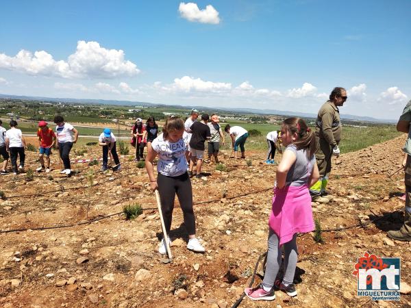 Escolares en San Isidro-Dia del Arbol-2019-Fuente imagen Area de Medio Ambiente del Ayuntamiento Miguelturra-039