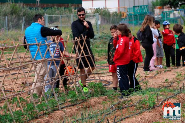 Dia del Medio Ambiente 2018- en el huerto agroecologico-Fuente imagen Area Comunicacion Ayuntamiento Miguelturra-004