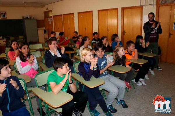 entrega diploma Aquona al Colegio Pradillo tercer premio concurso nacional del agua 2018-Fuente imagen Area Comunicacion Ayuntamiento Miguelturra-008