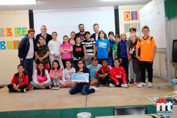 entrega diploma Aquona al Colegio Pradillo tercer premio concurso nacional del agua 2018-Fuente imagen Area Comunicacion Ayuntamiento Miguelturra-021