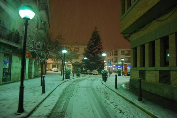 Nevada en Miguelturra el dia 10-01-2010 - Manuel Viso y Area Municipal - 042