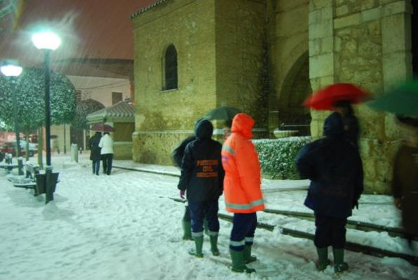 Nevada en Miguelturra el dia 10-01-2010 - Manuel Viso y Area Municipal - 046