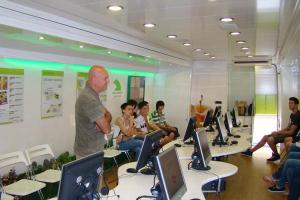 tercer taller CajaMadrid Planeta Sano