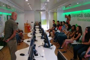 tercer taller CajaMadrid Planeta Sano