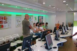 tercer taller CajaMadrid Planeta Sano