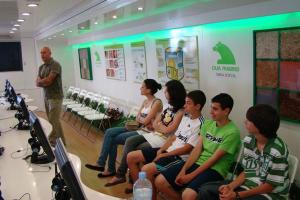 tercer taller CajaMadrid Planeta Sano