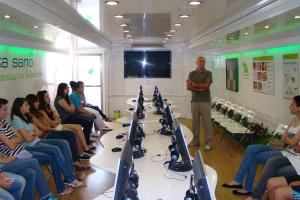 tercer taller CajaMadrid Planeta Sano