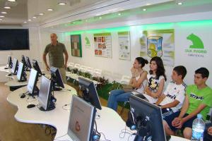 tercer taller CajaMadrid Planeta Sano