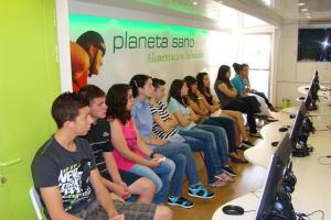 tercer taller CajaMadrid Planeta Sano