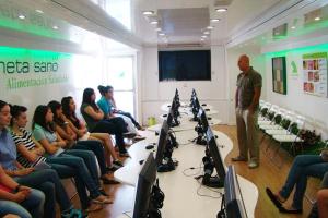 tercer taller CajaMadrid Planeta Sano