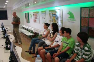 tercer taller CajaMadrid Planeta Sano