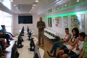 tercer taller CajaMadrid Planeta Sano