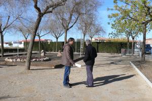 visita al parque calle olivo-diciembre 2011