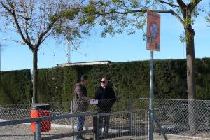 visita al parque calle olivo-diciembre 2011
