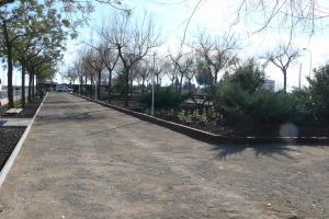 visita al parque calle olivo-diciembre 2011