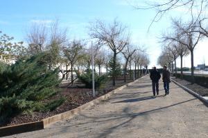 visita al parque calle olivo-diciembre 2011