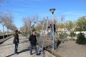 visita al parque calle olivo-diciembre 2011