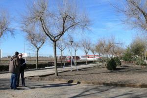 visita al parque calle olivo-diciembre 2011