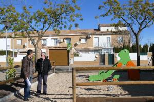 visita al parque calle olivo-diciembre 2011