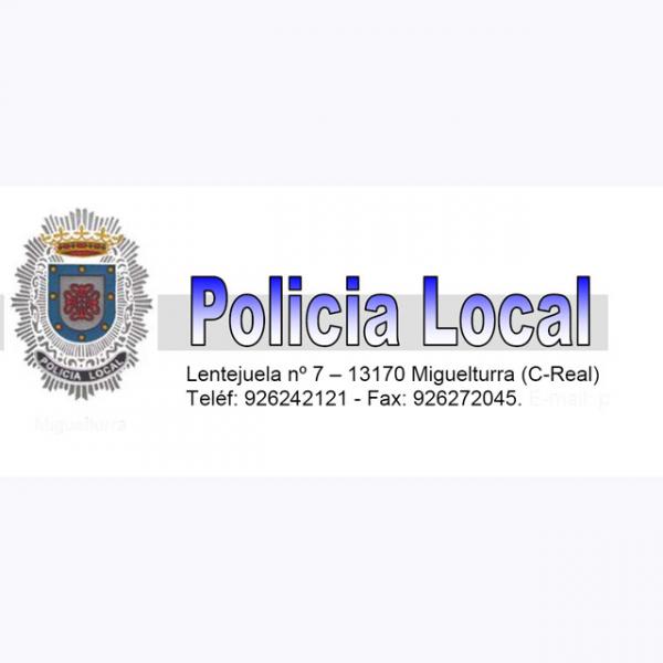 Anagrama de la Policía Local de Miguelturra