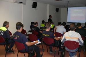 cursos policías 2009