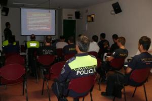 cursos policías 2009