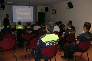 cursos policías 2009