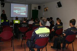 cursos policías 2009